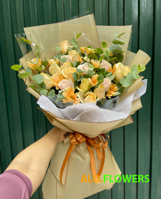 Tặng hoa qua bưu điện alo.flowers