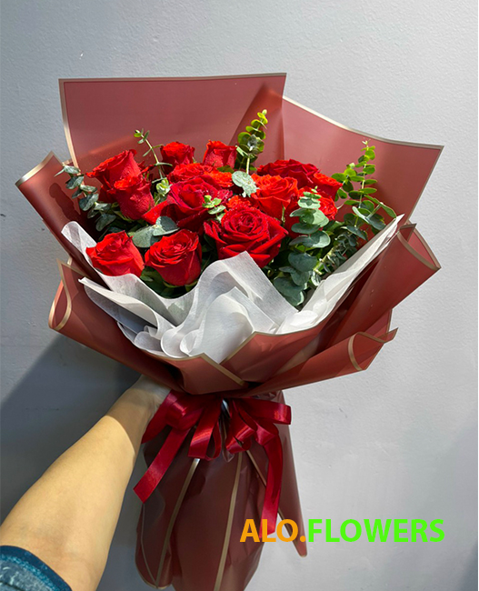 hoa tặng phụ nữ 8/3 alo.flowers
