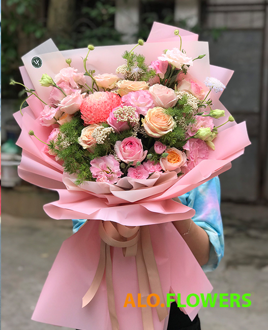 hoa tặng 8 3 2019 alo.flowers