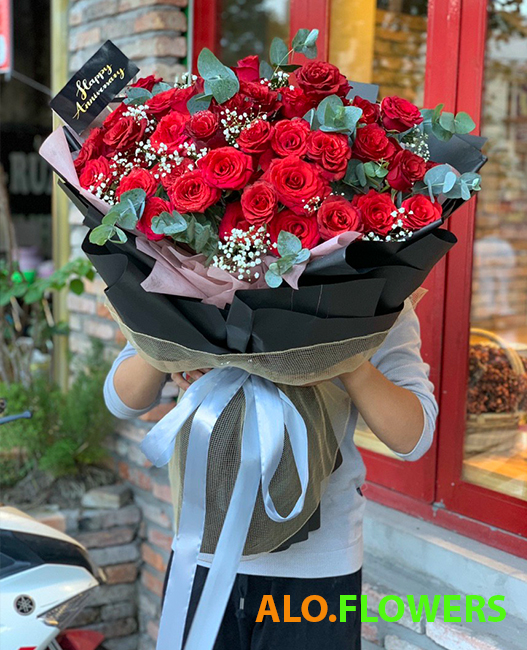 hoa tặng bạn gái alo.flowers