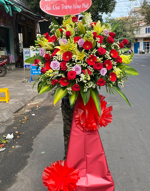 Shop hoa tươi Sơn Hà Quảng Ngãi