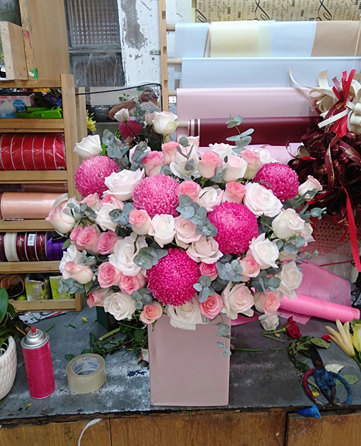 Shop hoa tươi Minh Long Quảng Ngãi