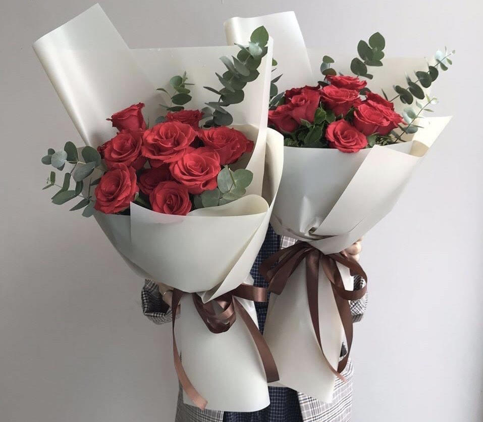 Hoa hồng tại shop hoa tươi Đất Đỏ Bà Rịa-Vũng Tàu
