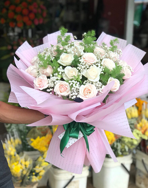 Hoa ấn tượng tại shop hoa tươi Châu Đức Bà Rịa-Vũng Tàu