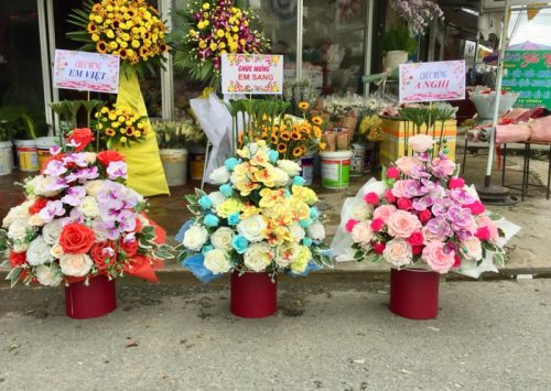 Đặt hoa online Bình Tân