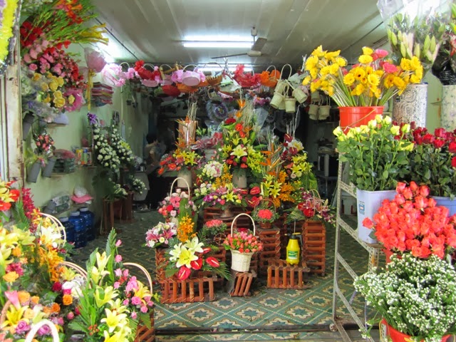Shop hoa tươi Cái Nước Cà Mau