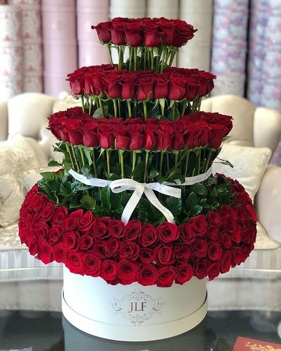 Hoa tặng vợ ngày sinh nhật là hoa gì