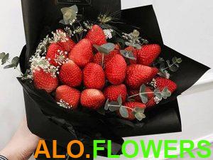 shop bán hoa ăn được