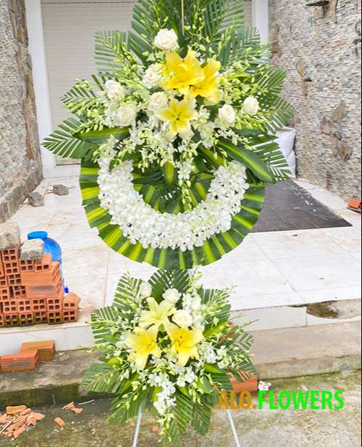 Hoa dành cho đám tang