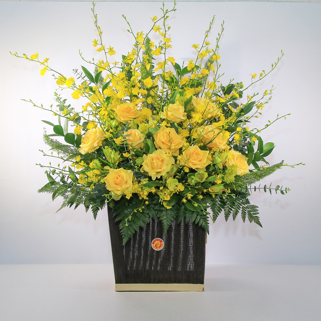 Hoa Hồng Vàng Pháp - Alo Flowers