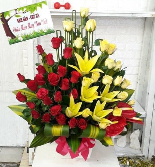 hoa tươi sài gòn tân bình
