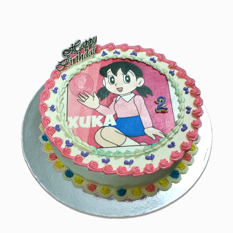 Shizuka birthday and surprise gift of Giant  Doraemon Toys for children   YouTube