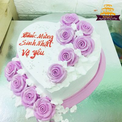 TINH TẾ ||| - Top những mẫu bánh sinh nhật tặng vợ yêu đẹp nhất