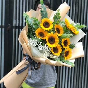 shop bán hoa hướng dương tphcm