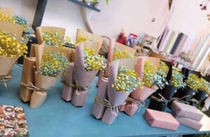 shop bán hoa khô