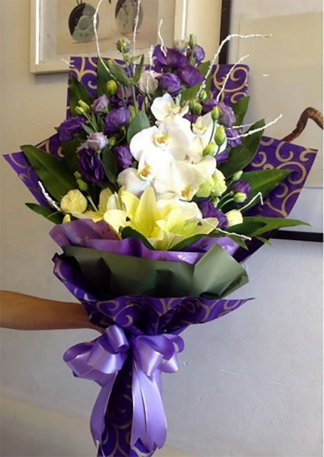 33 chậu và bó hoa lan đẹp tặng sinh nhật ý nghĩa nhất