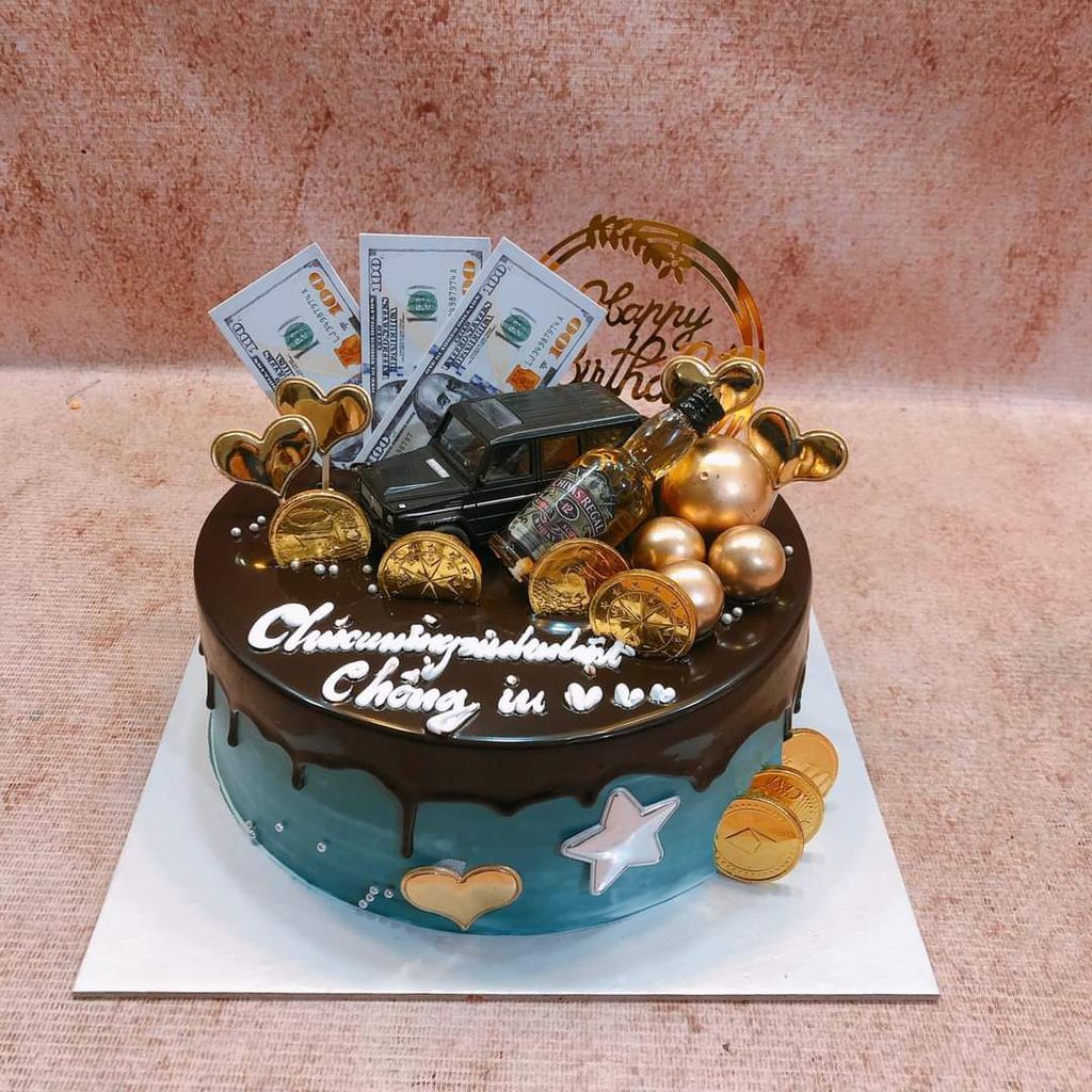Bánh sinh nhật tặng chồng ⋆ Tiệm Bánh Choco