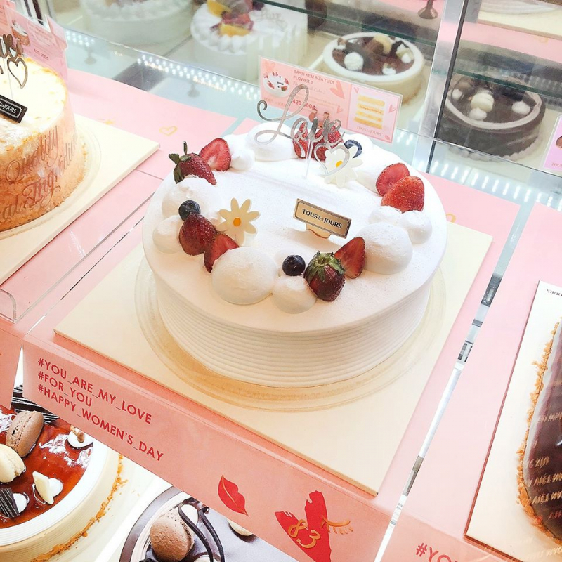 Review top 11 tiệm bánh sinh nhật ngon và rẻ nhất Hà Nội bạn nên biết