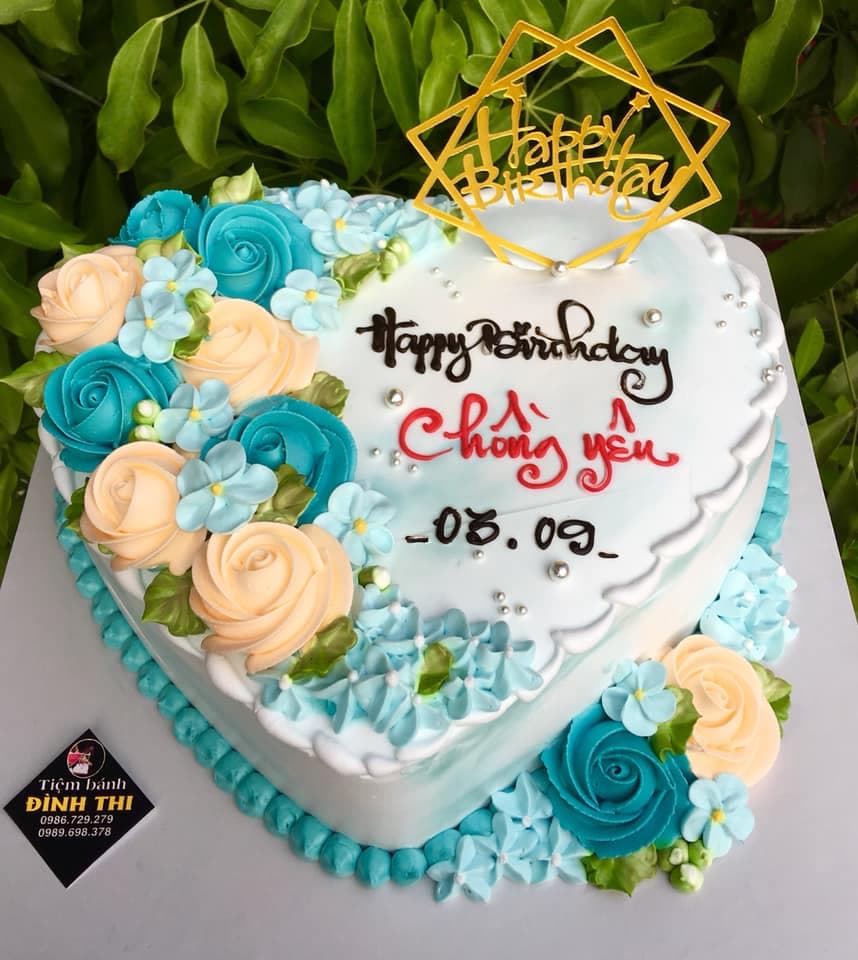 Mẫu Bánh Kem 83 Đẹp Nhất 2023 Love Cake