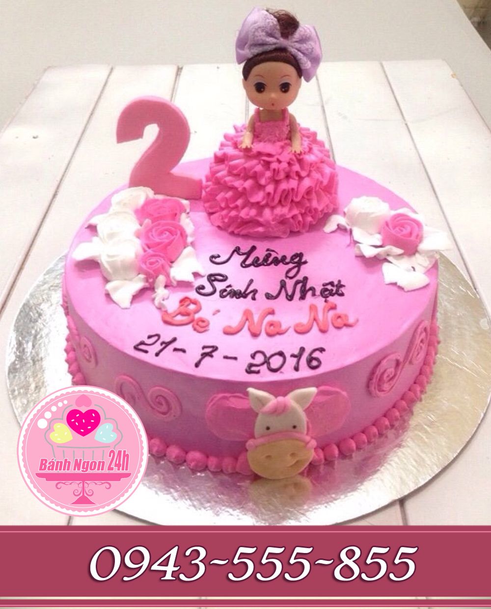 50+ mẫu bánh sinh nhật vương miện công chúa đẹp cho bé gái