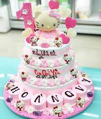 Bánh gato sinh nhật 3 tầng gấu Panda đáng yêu 3782 - Đặt bánh tại Hunnie  cake