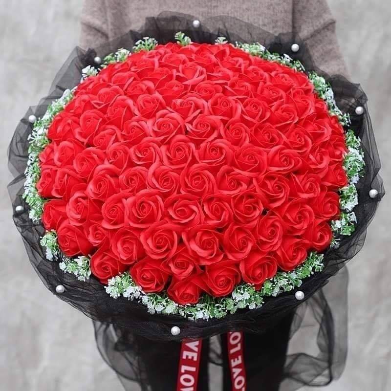 Bó hoa hồng 500 bông