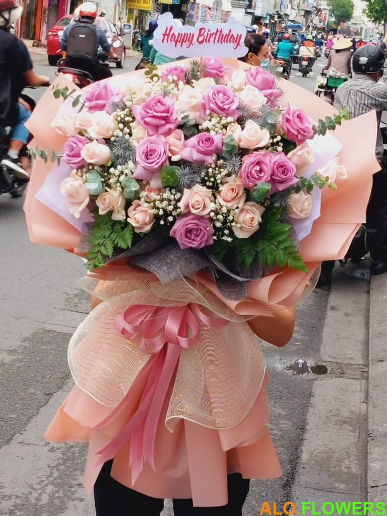 Hoa sinh nhật đẹp giá rẻ tại TPHCM  Điện hoa 247