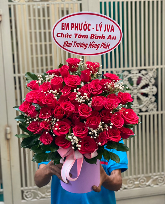 hoa sinh nhật tặng mẹ ngươi yêu